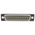 ASSMANN WSW A-DS 25 Way Panel Mount D-sub Connector Plug, 2.77mm Pitch