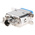 ASSMANN WSW A-57 14 Way Cable Mount D-sub Connector Plug, 2.16mm Pitch