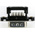 TE Connectivity Amplimite HDF-20 9 Way Right Angle Cable Mount D-sub Connector Plug, 2.76mm Pitch