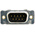 TE Connectivity Amplimite HDF-20 9 Way Right Angle Cable Mount D-sub Connector Plug, 2.76mm Pitch