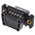 TE Connectivity Amplimite HDF-20 9 Way Right Angle Cable Mount D-sub Connector Socket, 2.76mm Pitch
