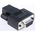 TE Connectivity Amplimite HDP-20 9 Way Cable Mount D-sub Connector