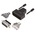 TE Connectivity Amplimite HDP-20 15 Way Cable Mount D-sub Connector