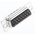 Amphenol SD 15 Way Panel Mount D-sub Connector Plug