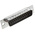 Amphenol ICC SD 25 Way Panel Mount D-sub Connector Plug, 2.76mm Pitch