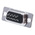 Amphenol SD 9 Way Panel Mount D-sub Connector Socket