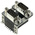 Amphenol L17H 9 Way Right Angle Through Hole D-sub Connector Male/Male, 2.77mm Pitch, with 4-40 UNC Female Screwlocks,