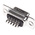 Amphenol HD 15 Way Panel Mount D-sub Connector Socket