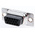 HARTING 15 Way Cable Mount D-sub Connector Socket, 2.29mm Pitch