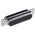 HARTING 25 Way Panel Mount D-sub Connector Socket, 2.77mm Pitch