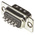 HARTING 9 Way Panel Mount D-sub Connector Plug, 2.77mm Pitch