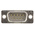 HARTING 9 Way Panel Mount D-sub Connector Plug, 2.77mm Pitch