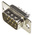HARTING 9 Way Panel Mount D-sub Connector Plug, 2.77mm Pitch