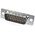 HARTING 15 Way Panel Mount D-sub Connector Plug, 2.77mm Pitch