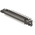 Harting 37 Way Right Angle Through Hole D-sub Connector Plug, 2.76mm Pitch, with 4-40 UNC Female Screwlocks, Boardlocks