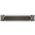 Harting 37 Way Right Angle Through Hole D-sub Connector Plug, 2.76mm Pitch, with 4-40 UNC Female Screwlocks, Boardlocks