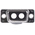 HARTING 2 Way Cable Mount D-sub Connector Socket, 6.86mm Pitch