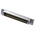 TE Connectivity Amplimite .050 III 68 Way Through Hole D-sub Connector Plug, 2.54mm Pitch