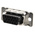 TE Connectivity Amplimite HDP-22 15 Way Cable Mount D-sub Connector