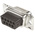 TE Connectivity Amplimite HDP-20 9 Way Cable Mount D-sub Connector Plug