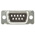 TE Connectivity Amplimite HDP-20 9 Way Cable Mount D-sub Connector Plug