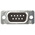 TE Connectivity Amplimite HDP-20 9 Way Cable Mount D-sub Connector Plug