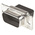 TE Connectivity Amplimite HDP-20 9 Way Cable Mount D-sub Connector Plug