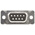 TE Connectivity Amplimite HDP-20 9 Way Cable Mount D-sub Connector