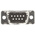 TE Connectivity Amplimite HDP-20 9 Way Cable Mount D-sub Connector