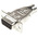 TE Connectivity Amplimite HDP-20 9 Way Cable Mount D-sub Connector