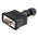 MH Connectors SDB 9 Way Cable Mount D-sub Connector Socket