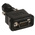 MH Connectors SDB 9 Way Cable Mount D-sub Connector Plug