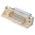 Molex MicroCross 74320 24 Way Right Angle Through Hole D-sub Connector Socket, 1.91mm Pitch