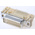Molex MicroCross 74320 24 Way Right Angle Through Hole D-sub Connector Socket, 1.91mm Pitch