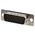 Amphenol ICC 26 Way Panel Mount D-sub Connector Plug, 2.29mm Pitch