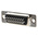 Amphenol ICC 26 Way Panel Mount D-sub Connector Plug, 2.29mm Pitch