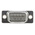 HARTING 9 Way Panel Mount D-sub Connector Socket, 2.77mm Pitch