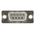 HARTING 9 Way Panel Mount D-sub Connector Socket, 2.77mm Pitch