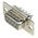 HARTING 9 Way Panel Mount D-sub Connector Socket, 2.77mm Pitch