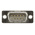HARTING 9 Way Panel Mount D-sub Connector Plug, 2.77mm Pitch