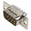 HARTING 9 Way Panel Mount D-sub Connector Plug, 2.77mm Pitch