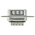 TE Connectivity Amplimite HD-20 9 Way Cable Mount D-sub Connector Plug, 2.77mm Pitch