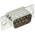 TE Connectivity Amplimite HD-20 9 Way Cable Mount D-sub Connector Plug, 2.77mm Pitch