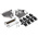 MH Connectors MHDTZK 25 Way D-sub Connector