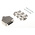 MH Connectors MHDM 15 Way D-sub Connector