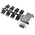 MH Connectors D45ZK 9 Way D-sub Connector