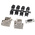 MH Connectors D45ZK 9 Way D-sub Connector