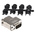 MH Connectors D45ZK 9 Way D-sub Connector