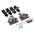 MH Connectors D45ZK 15 Way D-sub Connector