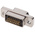 ITT Cannon MDM 15 Way Panel Mount D-sub Connector Plug, 1.27mm Pitch